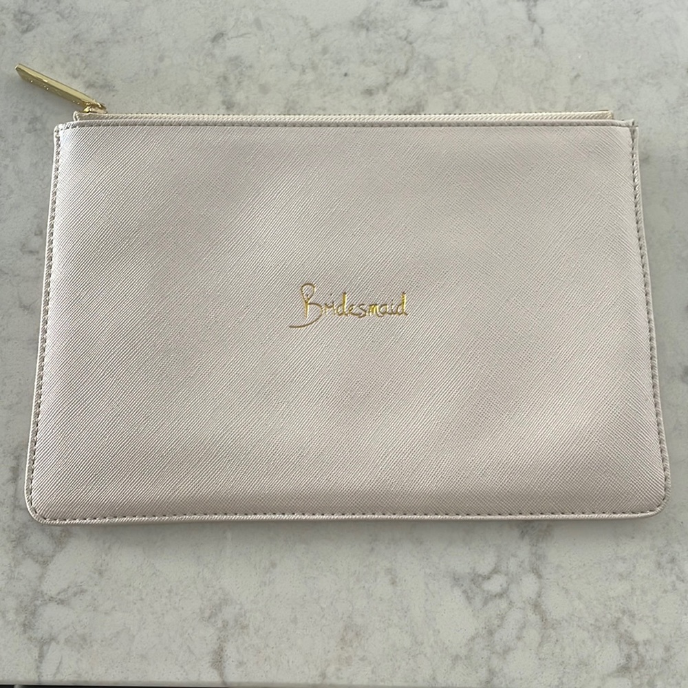 Katie Loxton! Like new Bridesmaid clutch